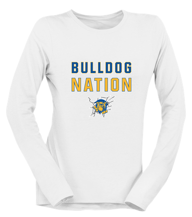 Kingman Bulldogs Nation #2 Women's Premium LS T-Shirt