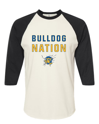 Kingman Bulldogs Nation #2 Women's Baseball T-Shirt