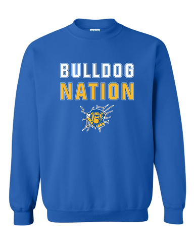 Kingman Bulldogs Nation #2 Men's Sweatshirt