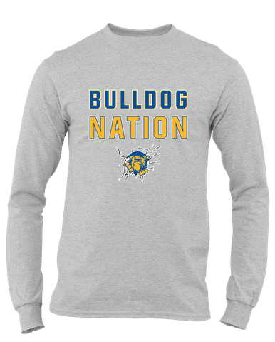 Kingman Bulldogs Nation #2 Men's Premium LS T-Shirt