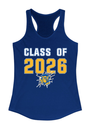 Kingman Bulldogs Class of 2026 Women's Tank Top