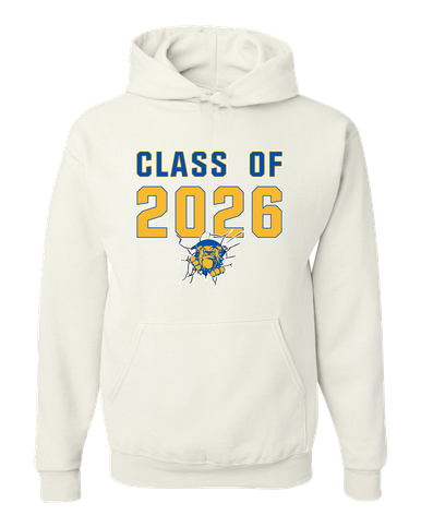 Kingman Bulldogs Class of 2026 Men's Premium Hoodie