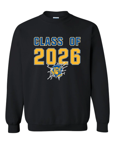Kingman Bulldogs Class of 2026 Men's Sweatshirt