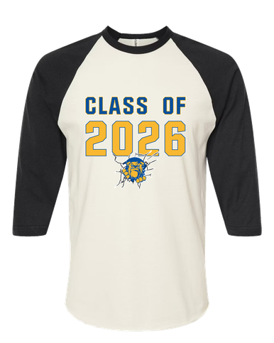 Kingman Bulldogs Class of 2026 Men's Baseball T-Shirt