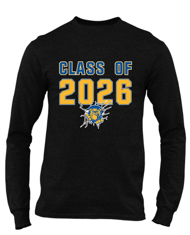 Kingman Bulldogs Class of 2026 Men's LS T-Shirt