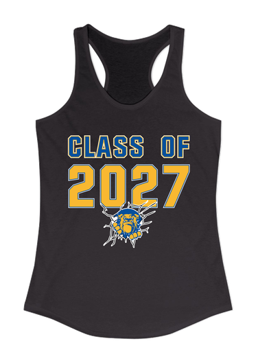 Kingman Bulldogs Class of 2027 Women's Tank Top