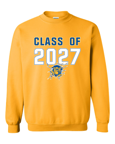 Kingman Bulldogs Class of 2027 Men's Sweatshirt