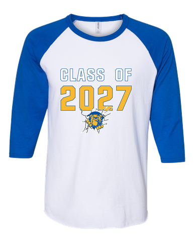 Kingman Bulldogs Class of 2027 Men's Baseball T-Shirt