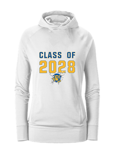 Kingman Bulldogs Class of 2028 Women's Hoodie