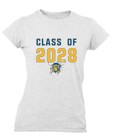 Kingman Bulldogs Class of 2028 Women's SS T-Shirt