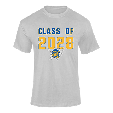 Kingman Bulldogs Class of 2028 Men's SS T-Shirt