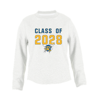 Kingman Bulldogs Class of 2028 Women's Sweatshirt