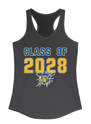 Kingman Bulldogs Class of 2028 Women's Tank Top