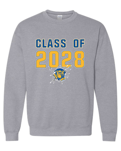 Kingman Bulldogs Class of 2028 Men's Sweatshirt