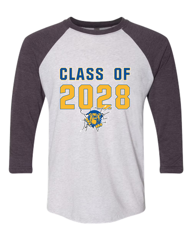Kingman Bulldogs Class of 2028 Women's Baseball T-Shirt