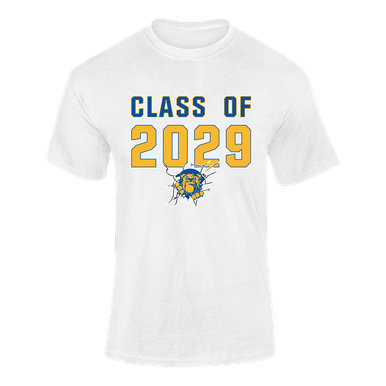 Kingman Bulldogs Class of 2029 Men's SS T-Shirt