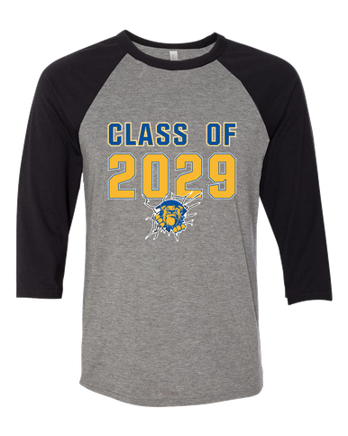 Kingman Bulldogs Class of 2029 Women's Baseball T-Shirt