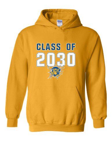 Kingman Bulldogs Class of 2030 Men's Hoodie
