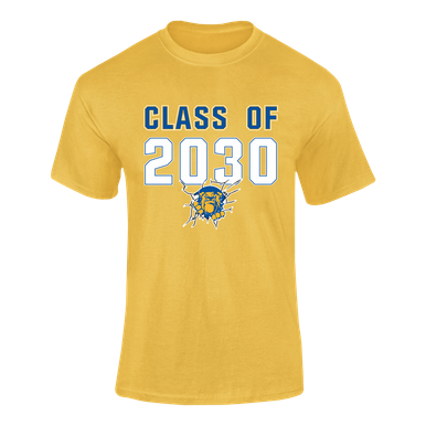 Kingman Bulldogs Class of 2030 Men's SS T-Shirt