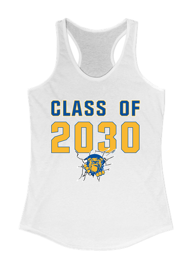 Kingman Bulldogs Class of 2030 Women's Tank Top
