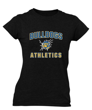Kingman Bulldogs Athletics Women's Premium SS T-Shirt