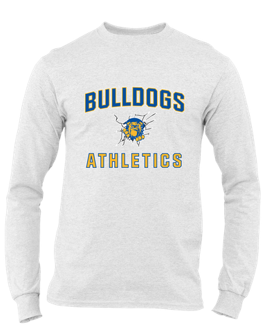Kingman Bulldogs Athletics Men's Premium LS T-Shirt