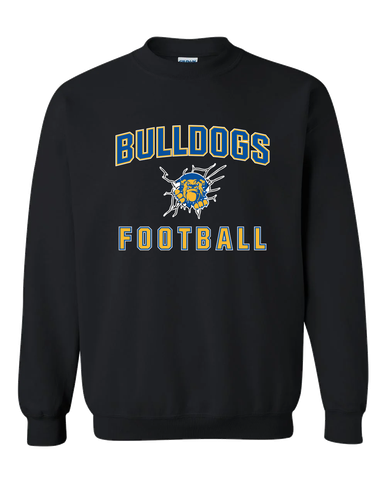 Kingman Bulldogs Football #1 Men's Sweatshirt
