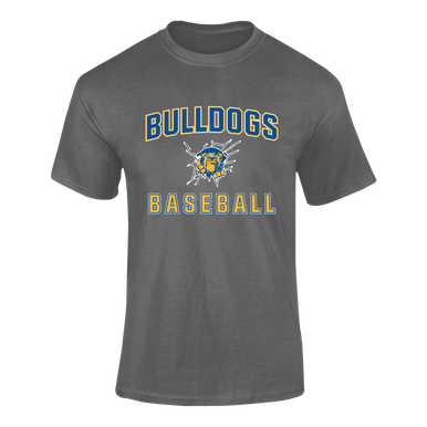 Kingman Bulldogs Baseball #1 Men's SS T-Shirt