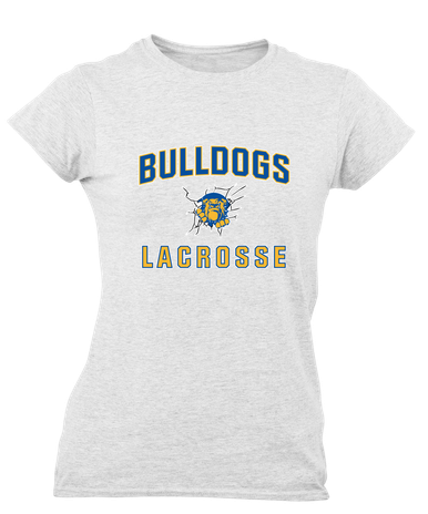 Kingman Bulldogs Lacrosse Women's Premium SS T-Shirt