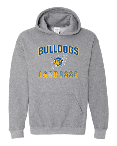 Kingman Bulldogs Lacrosse Men's Hoodie