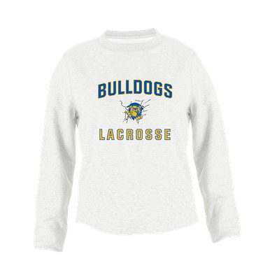 Kingman Bulldogs Lacrosse Women's Sweatshirt