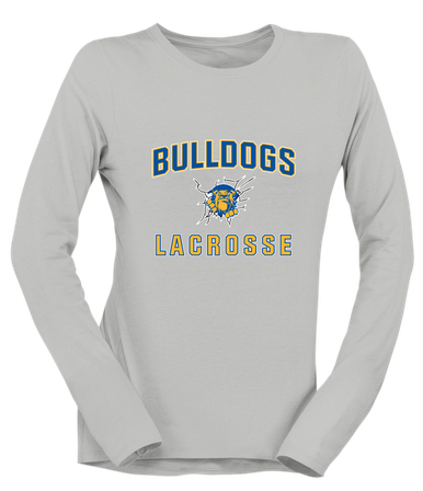 Kingman Bulldogs Lacrosse Women's Premium LS T-Shirt