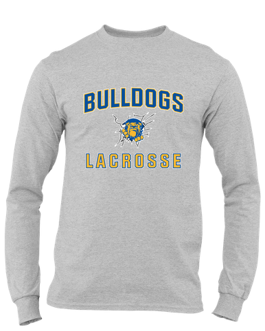 Kingman Bulldogs Lacrosse Men's LS T-Shirt