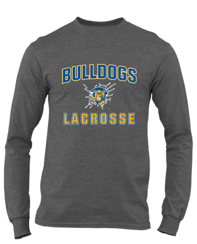 Kingman Bulldogs Lacrosse Men's Premium LS T-Shirt