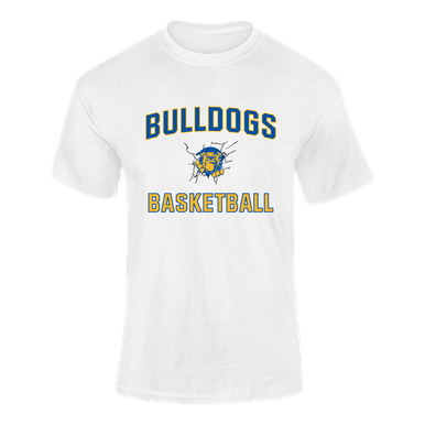 Kingman Bulldogs Basketball #1 Men's SS T-Shirt