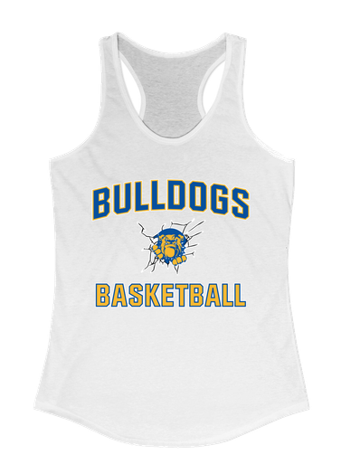 Kingman Bulldogs Basketball #1 Women's Tank Top