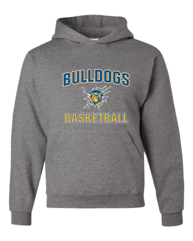 Kingman Bulldogs Basketball #1 Men's Premium Hoodie