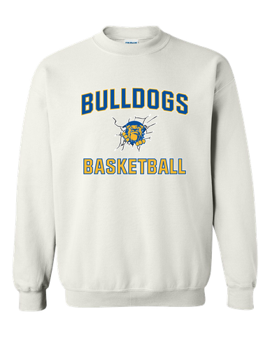 Kingman Bulldogs Basketball #1 Men's Sweatshirt