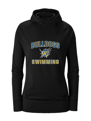Kingman Bulldogs Swimming Women's Hoodie