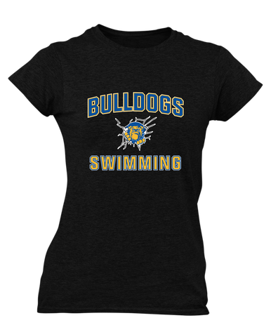 Kingman Bulldogs Swimming Women's Premium SS T-Shirt