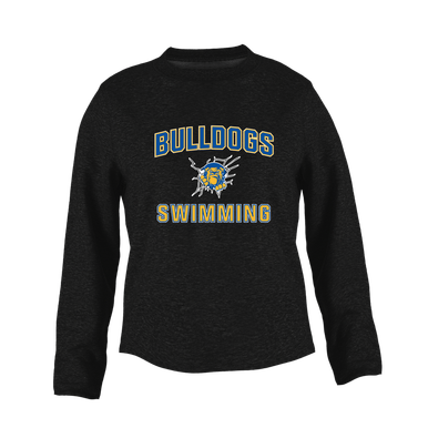 Kingman Bulldogs Swimming Women's Sweatshirt