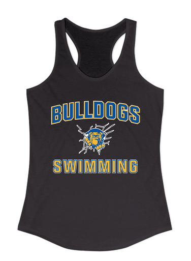 Kingman Bulldogs Swimming Women's Tank Top