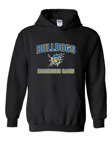 Kingman Bulldogs Marching Band Men's Hoodie