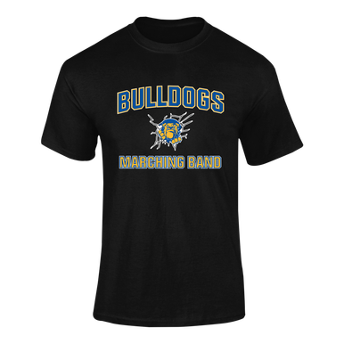 Kingman Bulldogs Marching Band Men's Premium SS T-Shirt