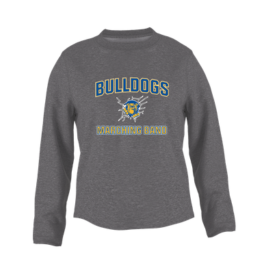 Kingman Bulldogs Marching Band Women's Sweatshirt