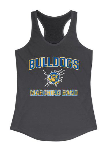 Kingman Bulldogs Marching Band Women's Tank Top
