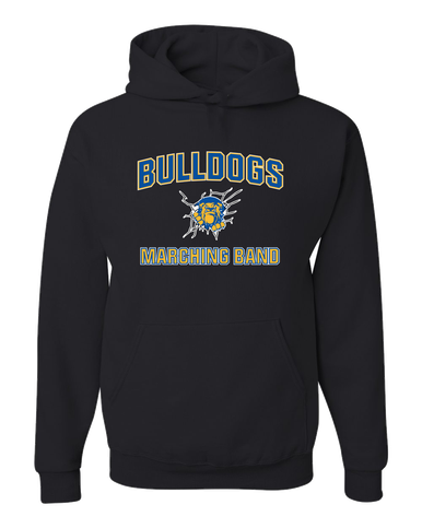 Kingman Bulldogs Marching Band Men's Premium Hoodie