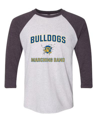 Kingman Bulldogs Marching Band Women's Baseball T-Shirt