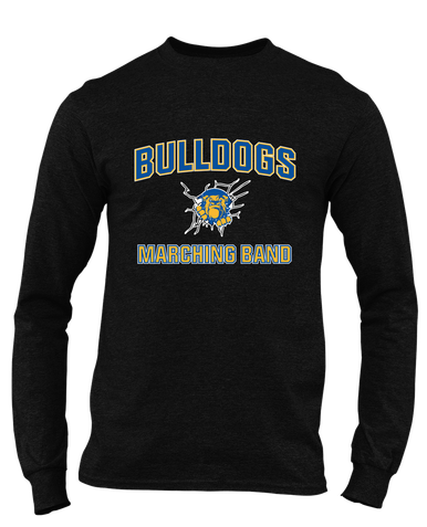 Kingman Bulldogs Marching Band Men's LS T-Shirt