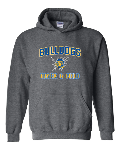 Kingman Bulldogs Track & Field Men's Hoodie